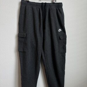 Nike Men’s Dark Gray Joggers